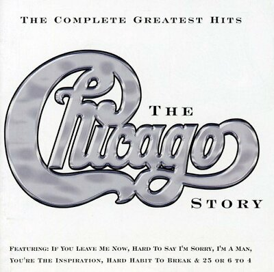 Chicago The Chicago Story Complete Greatest Hits Uk Ve... Chicago CD 6BVG $7.58