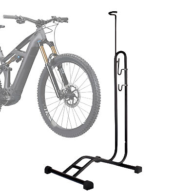 #ad New Freestanding Indoor Bike Storage Rack Safe amp; Secure Bicycle Floor Stand $26.00