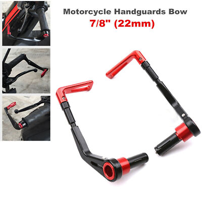 #ad #ad Dirt Bike Accessories Motorcycle Handguards Bow for Pit Bike 7 8 Adjustable 22mm $40.49
