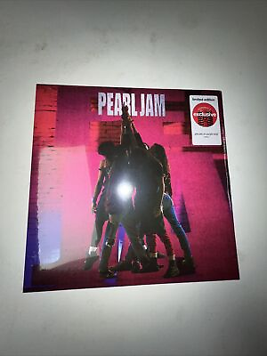 PEARL JAM “TEN” PURPLE VINYL LP. Limited Edition Ready To Ship. Free Shipping $34.99