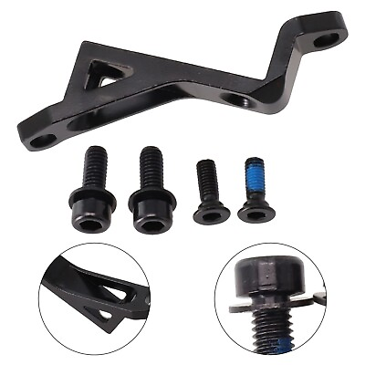 Bike Disc Brake Adapter 20mm 140 To 160 160 To 180mm Bicycle Post To Flat Mount $10.75