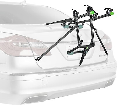 #ad #ad 2 Bicycle Bike Rack Trunk Mount Carrier for Car Minivan SUV Hatchback Sedan $46.98