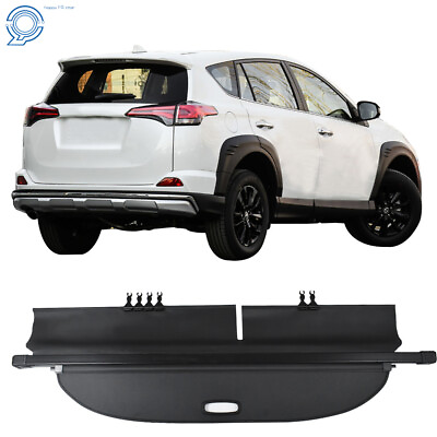 For 2013 2017 2018 Toyota Rav4 Trunk Retractable Tailgate Liftgate Cargo Cover $58.85