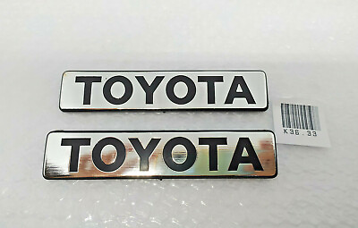 Toyota Corona Corolla KE70 Toyota Trunk Lid Emblem Badge $39.90