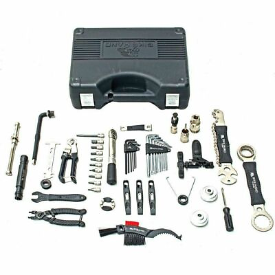 #ad Complete Bike Repair Tool Bicycle Maintenance Kit with Torque Wrench $199.99