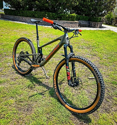 #ad 2022 Santa Cruz Tallboy S Carbon C Mountain Bike Size XL Flatte Earth $3499.00