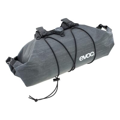 #ad NEW EVOC Handlebar Pack BOA WP Handlebar Bag 5L Carbon Grey $150.00