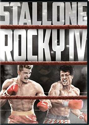 #ad Rocky IV DVD VERY GOOD $4.78