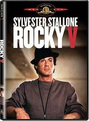 #ad Rocky V DVD GOOD $5.18