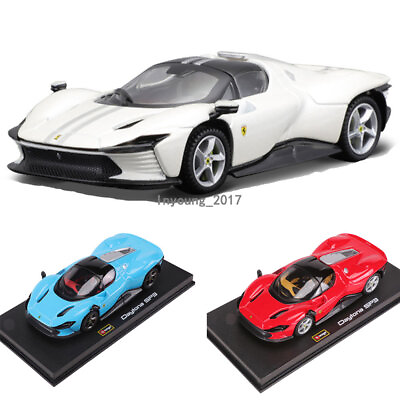 #ad #ad 1:43 Scale Ferrari Daytona sp3 2021 Diecast Model Car Boys Gifts Men Collection $39.87