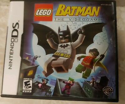 #ad Lego Batman For Nintendo DS DSi 3DS 2DS Complete $14.99