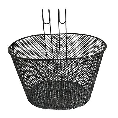 #ad Wire Mesh Bike Basket Quick Release for Mountain Bike Accessories for Men Adults $17.60