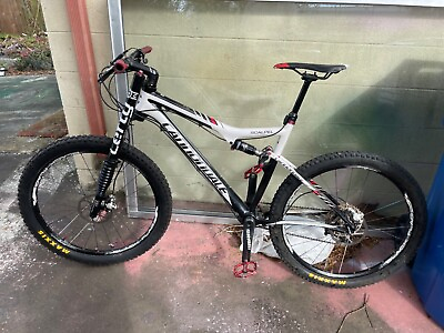 #ad Cannondale Scalpel mountain bike carbon 26 inch with Lefty fork good condition $2000.00