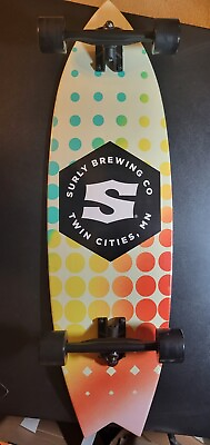 #ad New Promo Skateboard Surly Brewing Co. Twin Cities MN Micro Brew Breweriana $89.00
