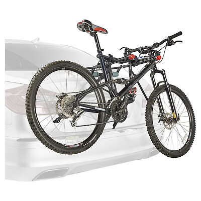 #ad #ad Deluxe 2 Bicycle Trunk Mounted Bike Car Racks Carrier for Van SUV Trunk Metal $65.21