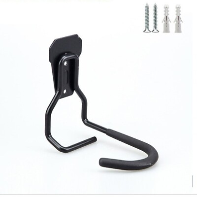 Steel Bike Stands Wall Mount Bicycle Stand Holder Cycling Rack Hook Storage NEW $20.97