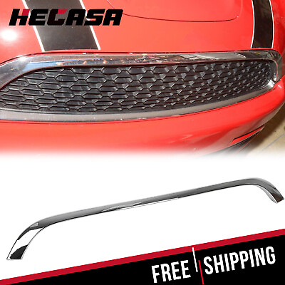 #ad HECASA For Mini Cooper R55 R56 R58 R59 2009 15 Chrome Grille Hood Trim Moulding $22.69