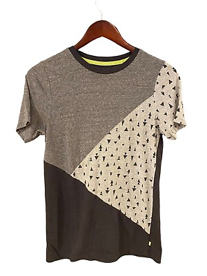 #ad Kind Is Cool Boys Multi Color Short Sleeve T Shirt Youth XL $14.99