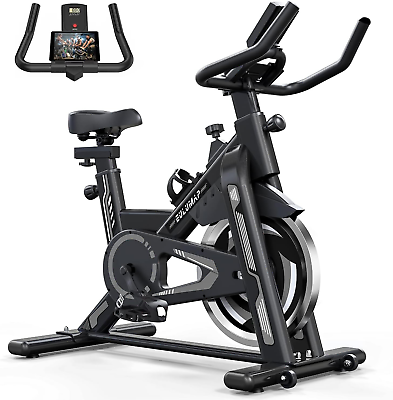 #ad Exercise Bike Indoor Cycling Bike Stationary Bike for Home Gym Cycle Bike with $199.49