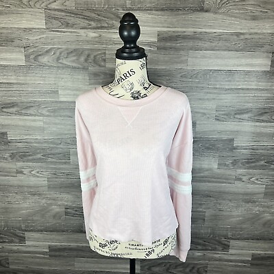 #ad #ad HOLLISTER Women’s Light Pink Must Have Collection Loose Top Size Large Regular $9.25