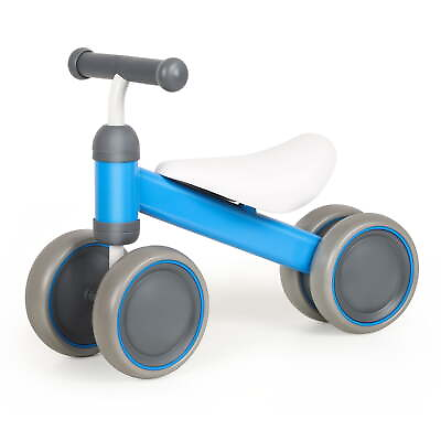 #ad Balance Bike for 12 24 Months Toddler Toy Bike Blue $26.69