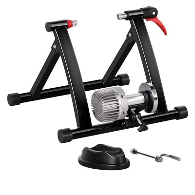 #ad Yaheetech Fluid Bike Trainer Stand Indoor Bicycle Training Stand $60.00