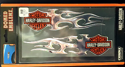 #ad Harley Davidson Motorcycles Bike Truck Accessories Emblem Sticker 3d Decal Badge $11.99