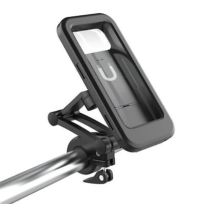 #ad #ad Universal Adjustable Waterproof Bike Cycle Phone Support Mount Holder Case $21.39