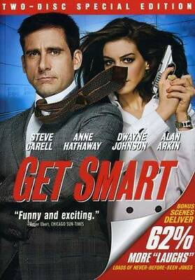 #ad #ad Get Smart Two Disc Special Edition DVD VERY GOOD $3.98