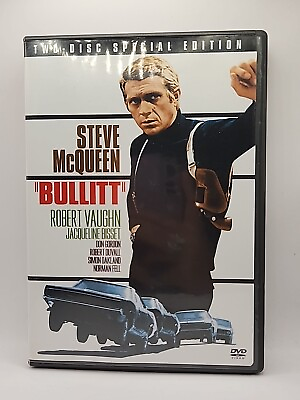 #ad Bullitt DVD $5.80