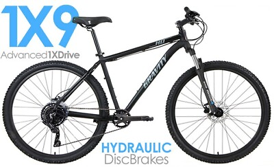 #ad Gravity HD 29 EXPERT Hardtail Hydraulic Disc Mountain Bike For Tall Riders $349.95