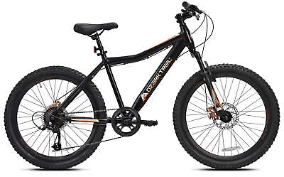 Ozark Trail 24 in Youth Glide Aluminum Mountain Bicycle 8 Speeds $193.99
