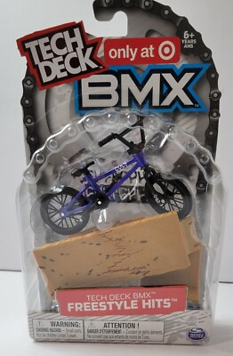 #ad #ad New Tech Deck BMX Freestyle Hits CULT Blue Finger Bike Target Exclusive $59.00