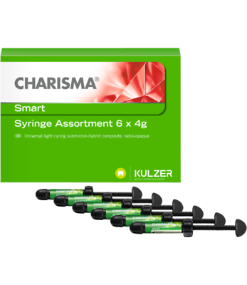 #ad Kulzer Charisma Smart Dental Composite Restorative 6 Syr Kit Free Ship $52.24