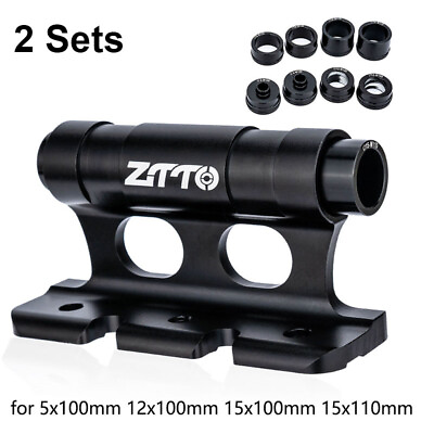 #ad ZTTO Aluminum Alloy Bike Fork Mount Premium Strong Car Roof Rack Carriers $12.35