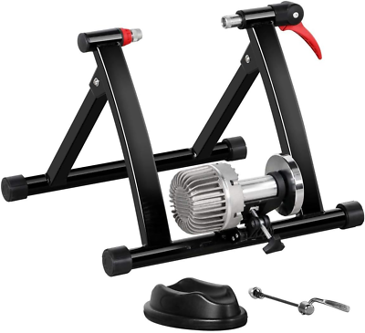 #ad Fluid Bike Trainer Stand Indoor Bicycle Training Stand for Mountain amp; Road Bike $96.99
