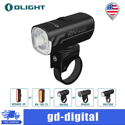 Olight Rechargeable Bike LightsSmart Bike Tail Light for Road Cycling Commuting $79.95