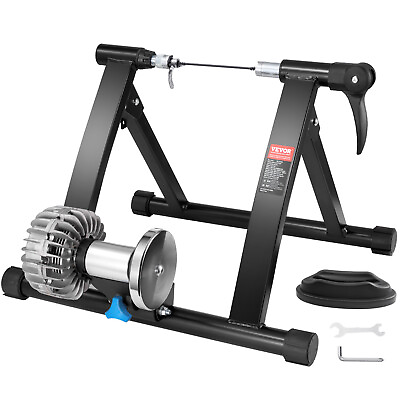 #ad VEVOR Fluid Bike Trainer Stand Resistance Stationary for Indoor Exercise Fitness $79.99