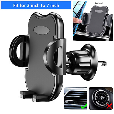#ad Air Vent Car Phone Holder Universal Car Mount for iPhone 14 15 Samsung Phone GPS $8.95