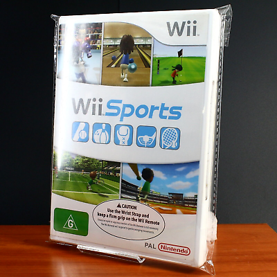 #ad Wii Sports for Original Nintendo Wii w Manual amp; Plastic Sleeve ● Fast Postage AU $27.50