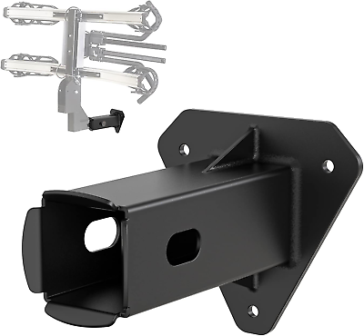 #ad Bher Hitch Wall MountVersatile Storage Devicefor Bike and Cargo Hitch Rack 1.2 $49.70