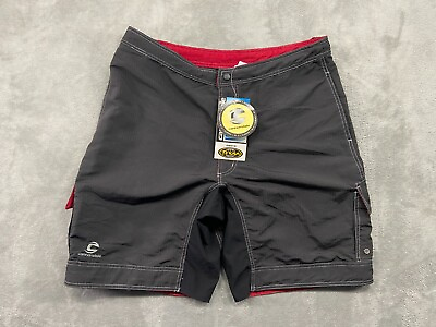 #ad Cannondale Shorts Men#x27;s Extra Large Gray Outdoors Cargo Pocket Cycling NWT Bike $29.99