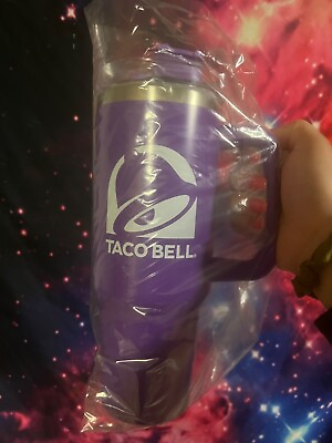 #ad Taco Bell Tumbler Rare $25.00