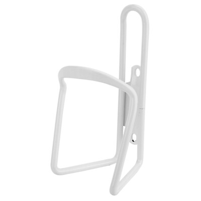 Sunlite Bicycle Water Bottle Cage 6mm White $6.95