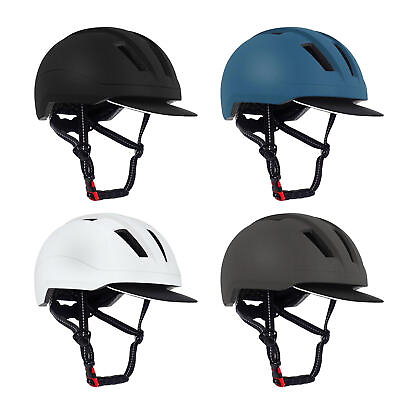 #ad 1pcs Bike Helmets Shock Absorbing Smart Bike Helmets Adjustable $35.70