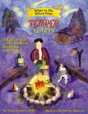 What to Do When Your Temper Flares: A Kid#x27;s Guide to Overcoming Problems GOOD $4.46