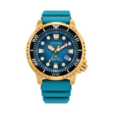 #ad Citizen Promaster Diver Men#x27;s Eco Drive Watch BN0162 02X NEW $229.00