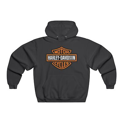 #ad Harley Davidson Premium Hoodie Harley Men#x27;s Sweatshirt Harley Davidson $52.11