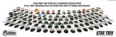 Eaglemoss STAR TREK SHIP Official Starships Collection Die cast Model Figure $99.99