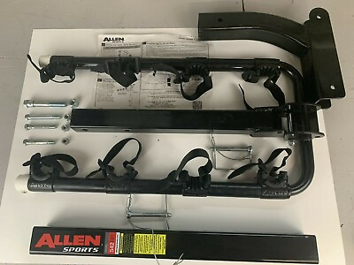 #ad #ad Allen Sports Deluxe 4 Bike Hitch Mount Rack Model 542RR New Bicycle Carrier $74.95